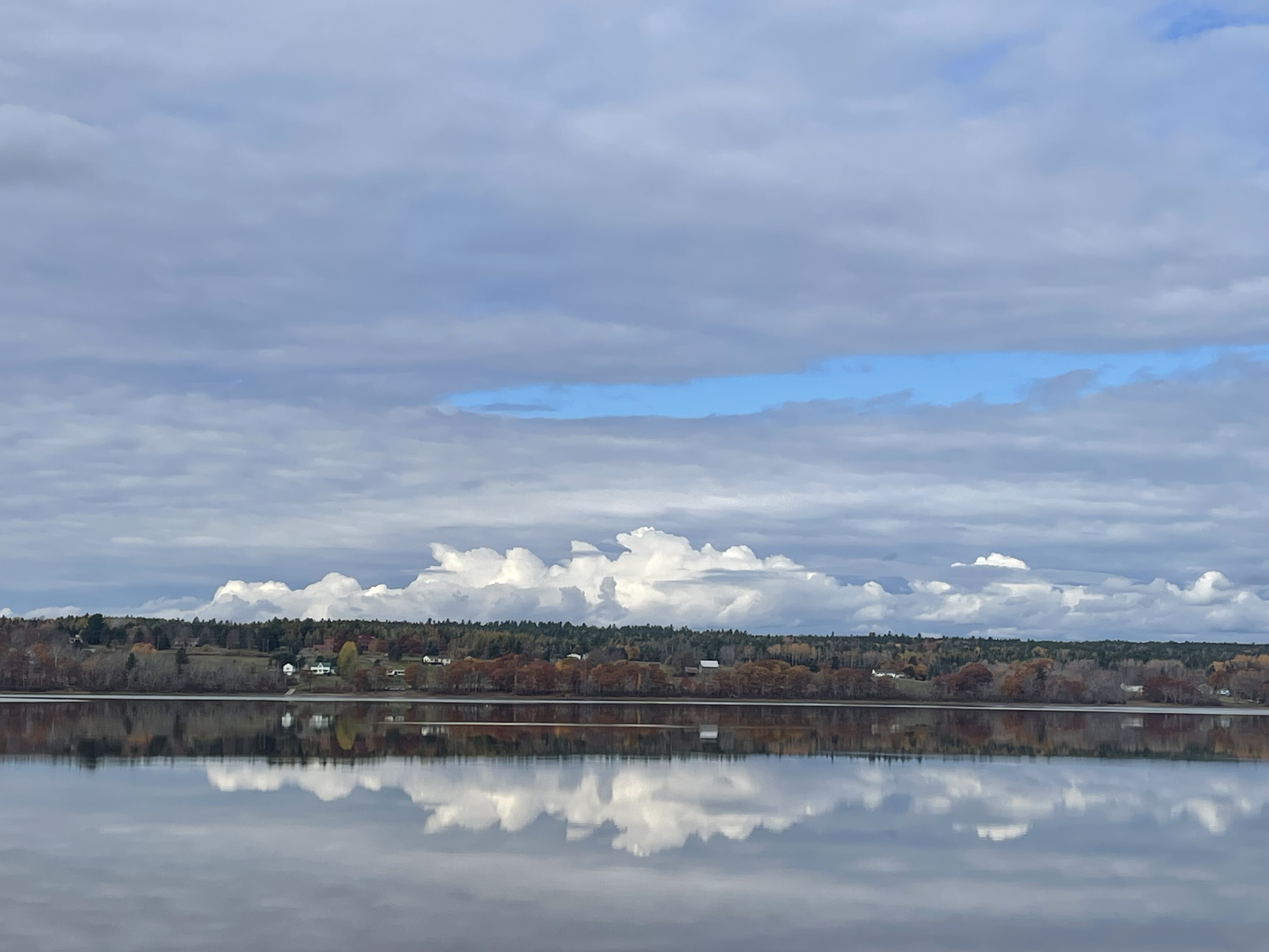 Fall view of this east coast waterfront property