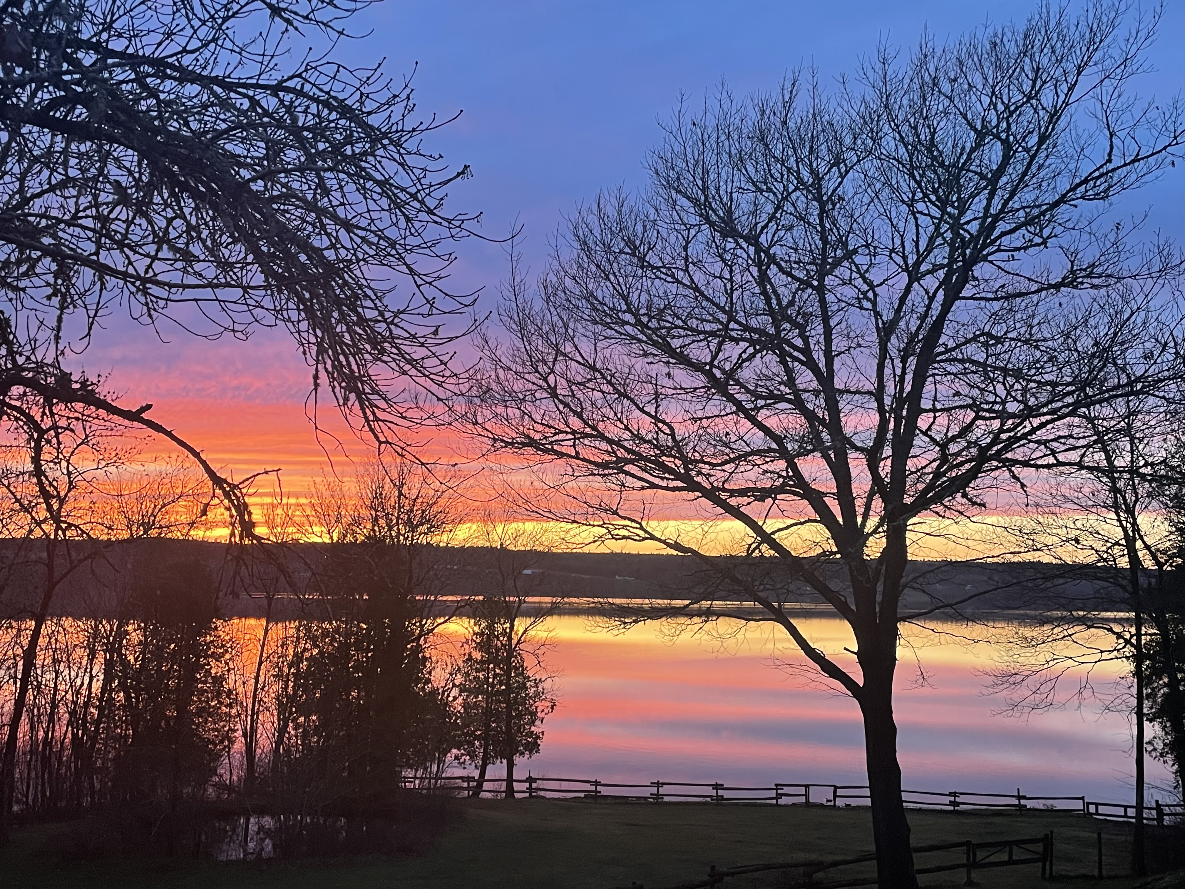 Washademoak Lake New Brunswick Canada waterfront